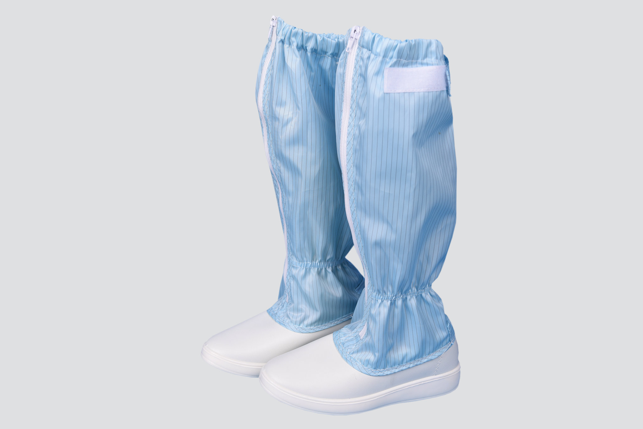 PU皮革膠底套鞋(套靴)YY-B4031